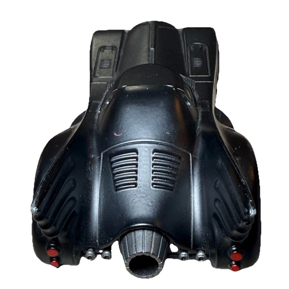 JADA Batman 1989 Batmobile Black Pull Back Toy DC Comics 1/32 Scale Diecast Car - Picture 4 of 9